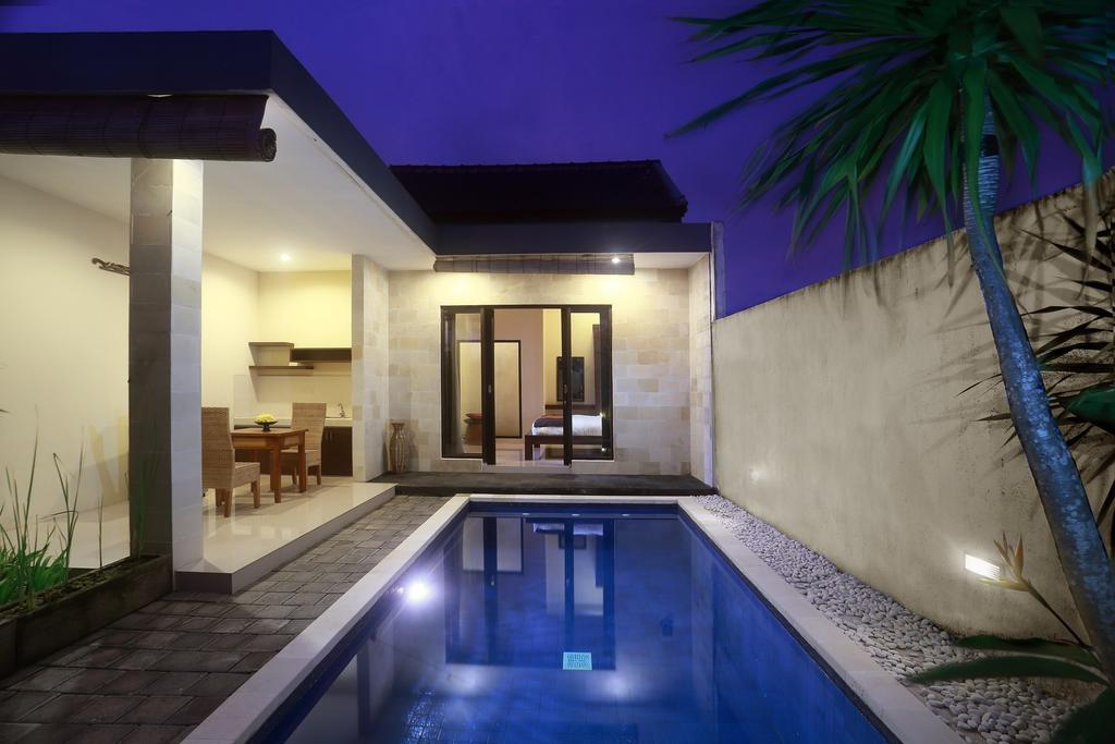 Palm Leaf Villa Ungasan Zimmer foto