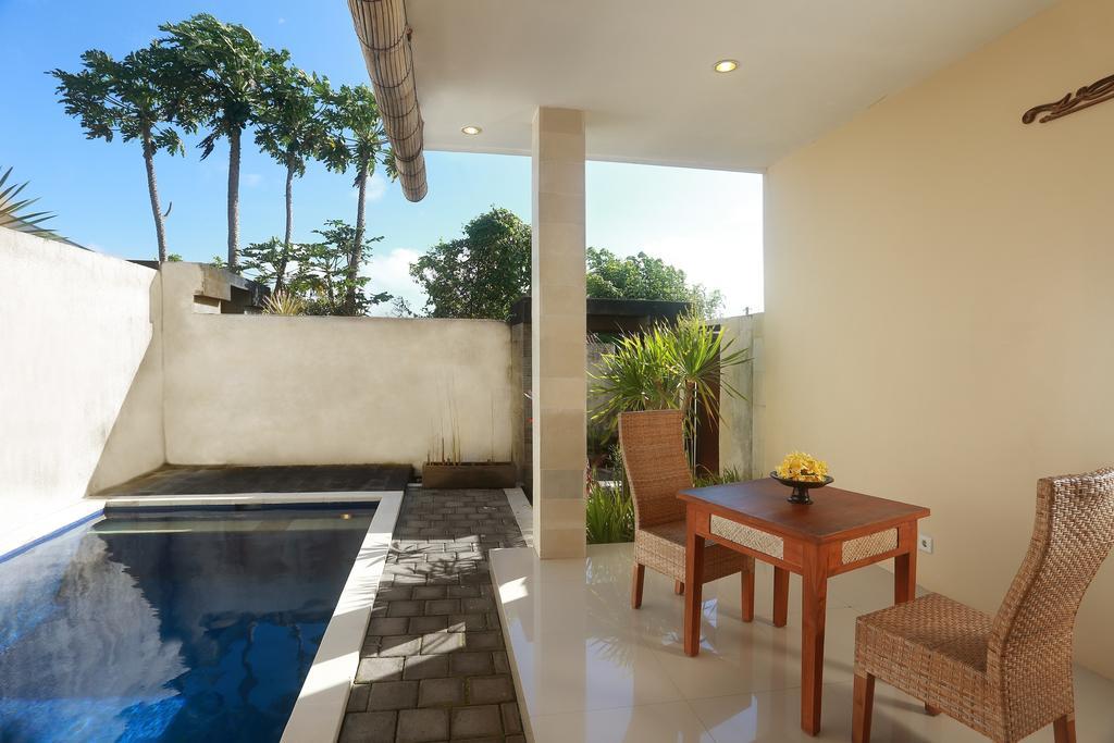 Palm Leaf Villa Ungasan Zimmer foto