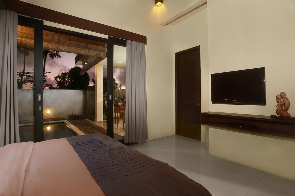 Palm Leaf Villa Ungasan Zimmer foto
